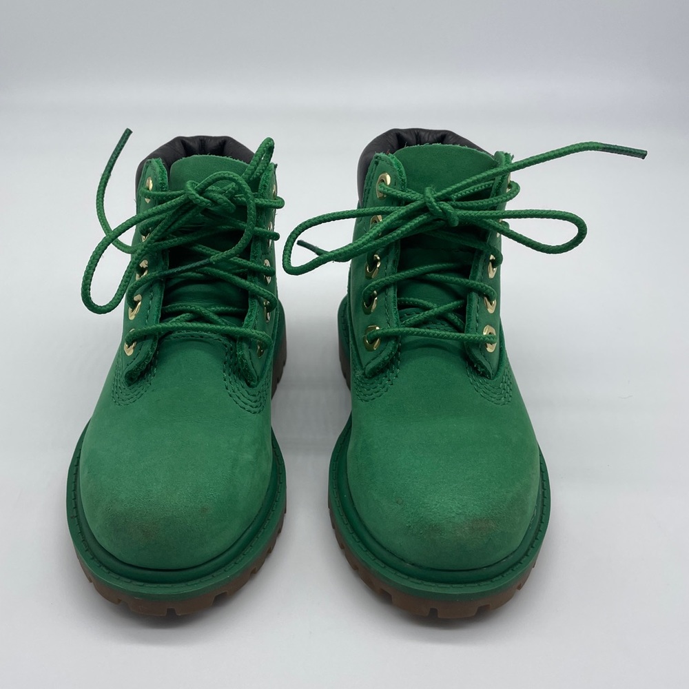 Toddler Timberland premium six inch boots size 6